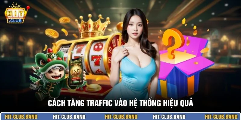 Cách tăng traffic vào hệ thống hiệu quả