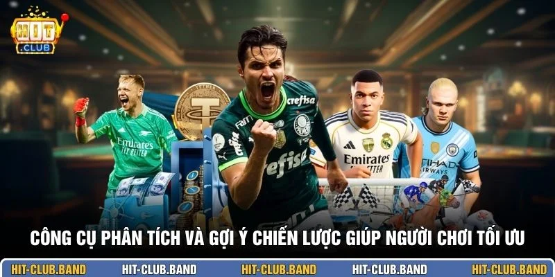 Công cụ phân tích và gợi ý chiến lược giúp người chơi tối ưu