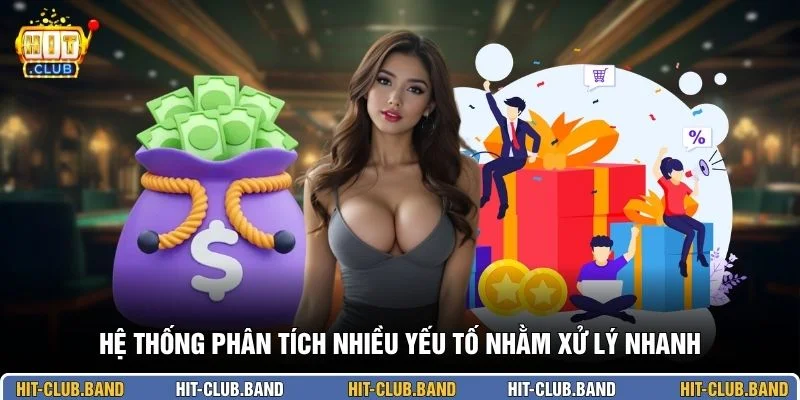 Hệ thống phân tích nhiều yếu tố nhằm xử lý nhanh