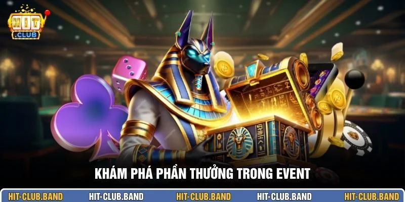 Khám phá phần thưởng trong event